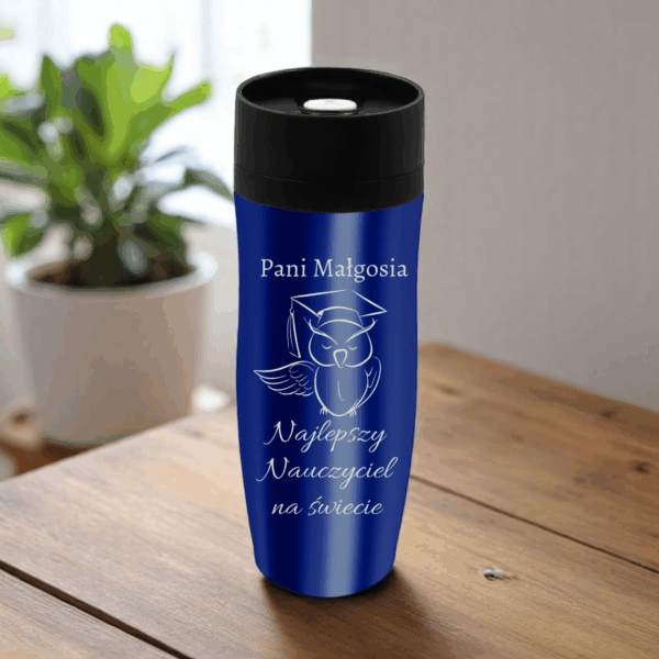 KUBEK TERMICZNY TERMOS GRAWER PERSONALIZOWANY dla Nauczyciela