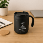 KUBEK TERMICZNY Z RĄCZKĄ z Grawerem Dla Nauczyciela