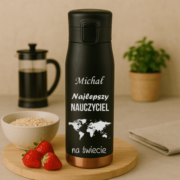 KUBEK TERMICZNY Z GRAWEREM Dla Nauczyciela