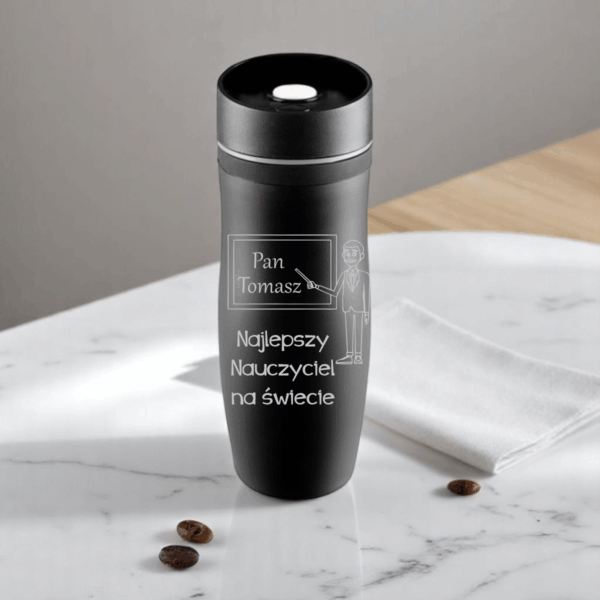 KUBEK TERMICZNY Z GRAWEREM Dla Nauczyciela