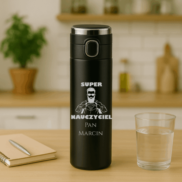 KUBEK TERMICZNY TERMOS Z GRAWEREM Dla Nauczyciela