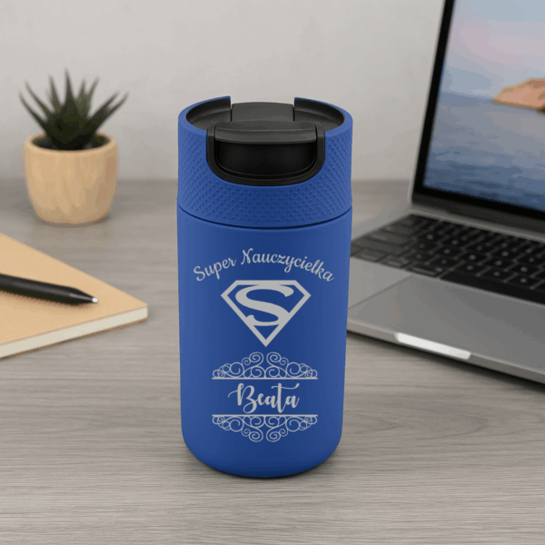 KUBEK TERMICZNY Z GRAWEREM Dla Nauczyciela