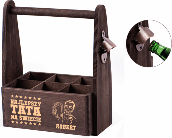 Nosidełko z grawerem na dzień Ojca