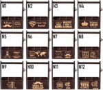 Nosidło na 6 piw z grawerem na Dzień Ojca 3