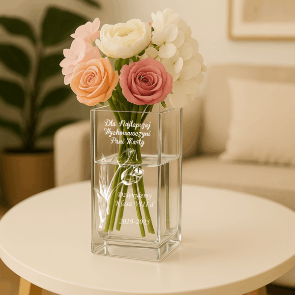 WAZON Z GRAWEREM Dla Nauczyciela