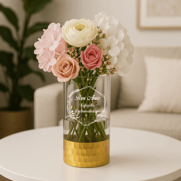 WAZON Z GRAWEREM dla Nauczyciela