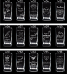 Wazon dla nauczyciela kwadrat