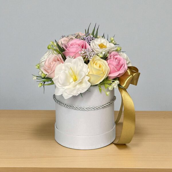 Kwiaty Mydlane Flower Box