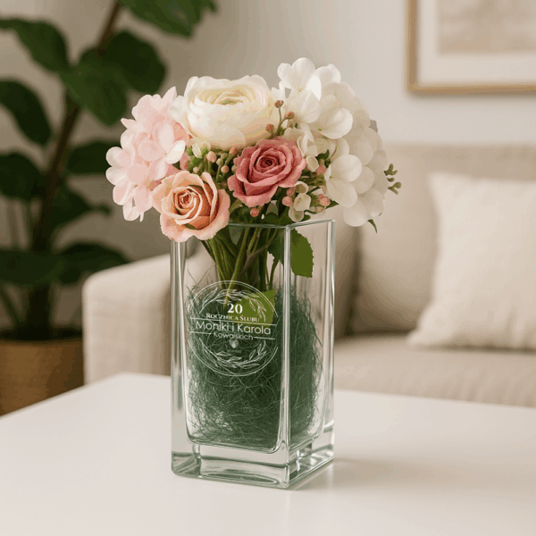 WAZON Z GRAWEREM Rocznica Ślubu