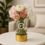 Wazon złoty Rocznica Ślubu