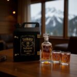 Kanister + Karafka i 2 szklanki z grawerem – Idealny prezent dla mężczyzny!