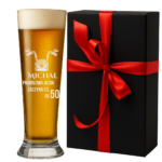 Szklanka do piwa z grawerem 370 ml