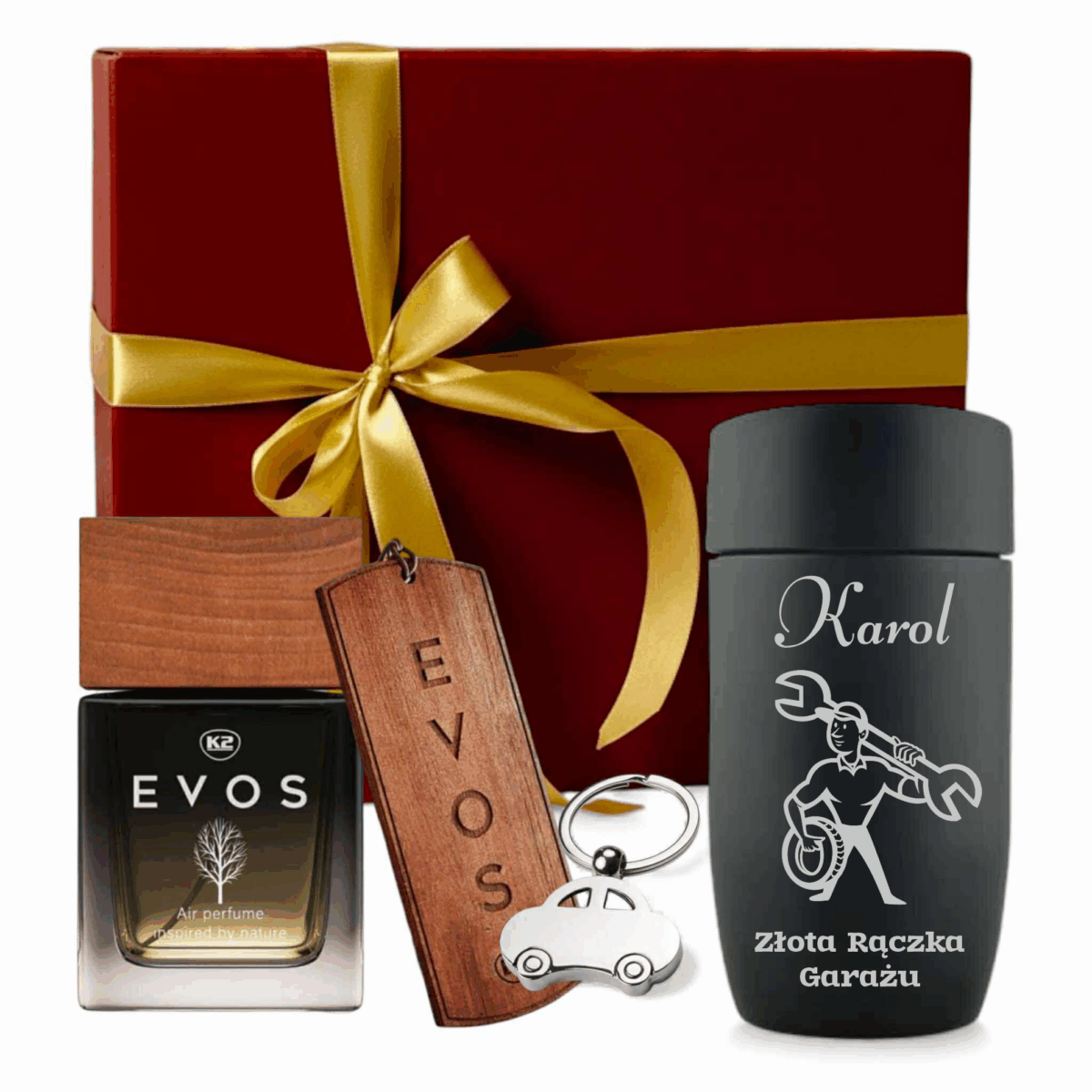 Zestaw AirGifts czarny 310 ml