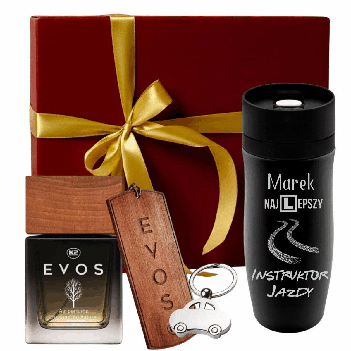 Zestaw AirGifts czarny 350 ml