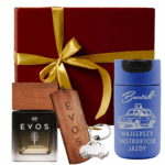 Kubek Termiczny z GRAWEREM Perfumy Brelok Zawieszka ZESTAW PREZENTOWY