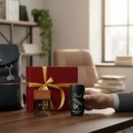 Zestaw AirGifts czarny 310 ml