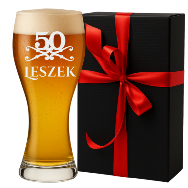 SZKLANKA KUFEL DO PIWA 680 ml z GRAWEREM