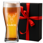 SZKLANKA KUFEL DO PIWA Z GRAWEREM 570 ml