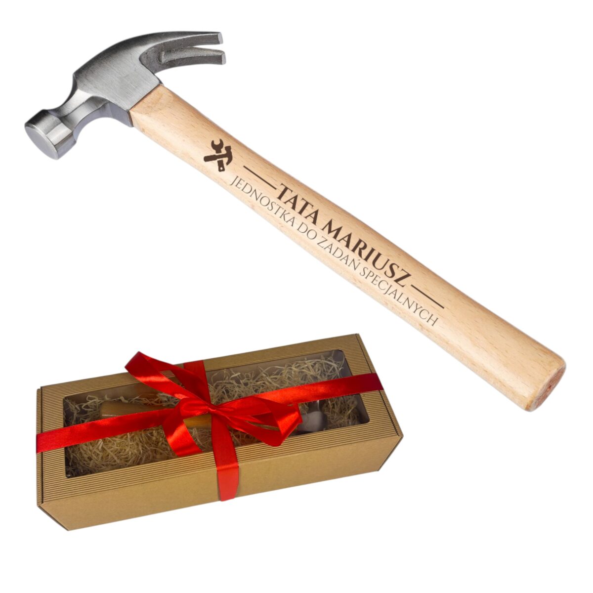 Młotek z Grawerem Dzień Ojca 1